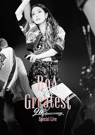【メーカー特典あり】BoA 20th Anniversary Special Live -The Greatest-(Blu-ray)(外付け特典：ポストカード) [Blu-ray]