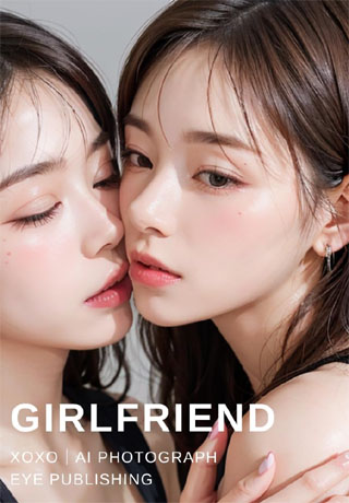 「GIRLFRIEND-キスハグ-」AIグラビア写真集 113枚収録