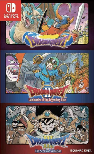 Dragon Quest I, II & III (1, 2 & 3) Collection (輸入版:アジア) – Switch