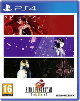 Final Fantasy VIII Remastered 欧州版